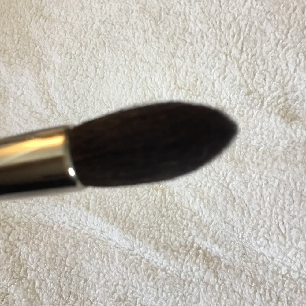 Trish McEvoy Clear Handle Blending Brush with Silver Ferrule - Picture 11 of 16